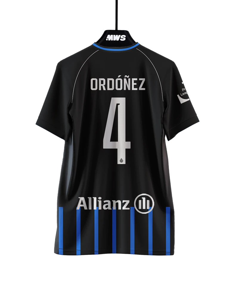 Maglia di Joel Leandro Ordóñez Guerrero (Club Brugge)