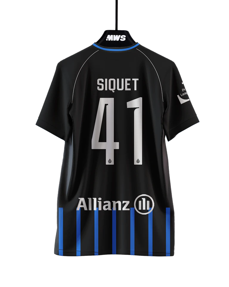 Camisola de Hugo Siquet, Club Brugge