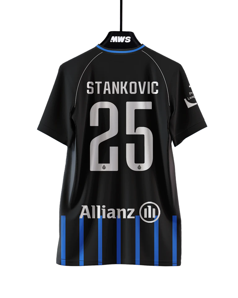 Aleksandar Stankovic Club Brugge shirt