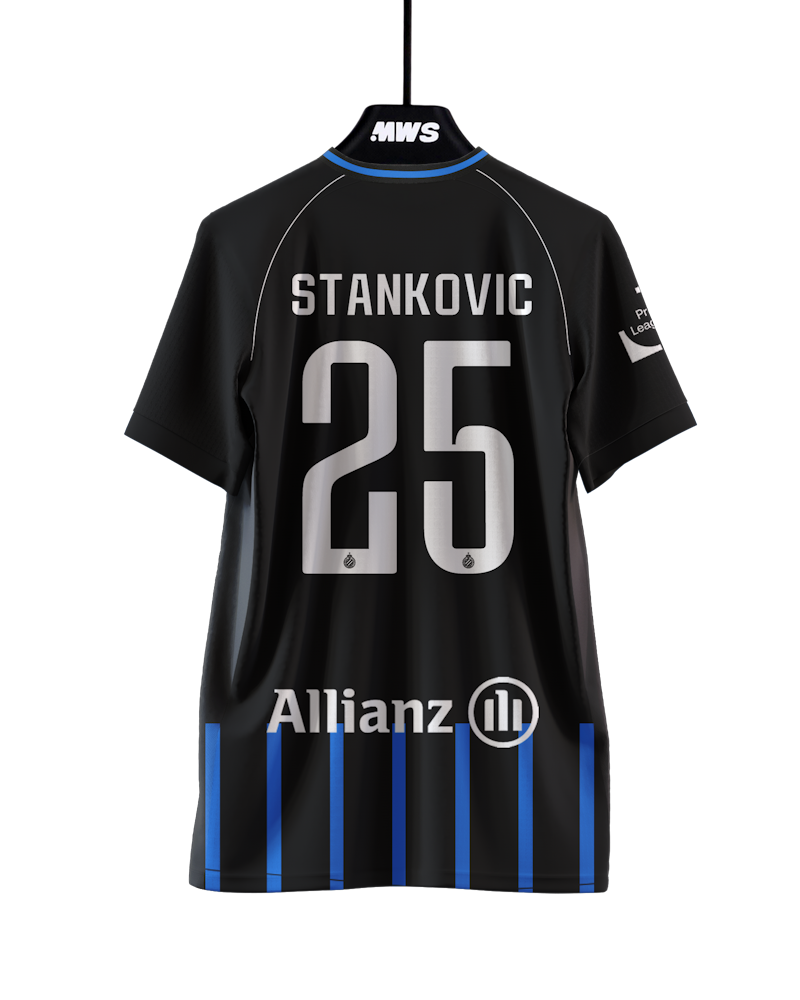 Aleksandar Stankovic | STVV - Club Brugge | MatchWornShirt