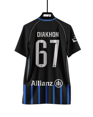 Mamadou Diakhon Club Brugge shirt