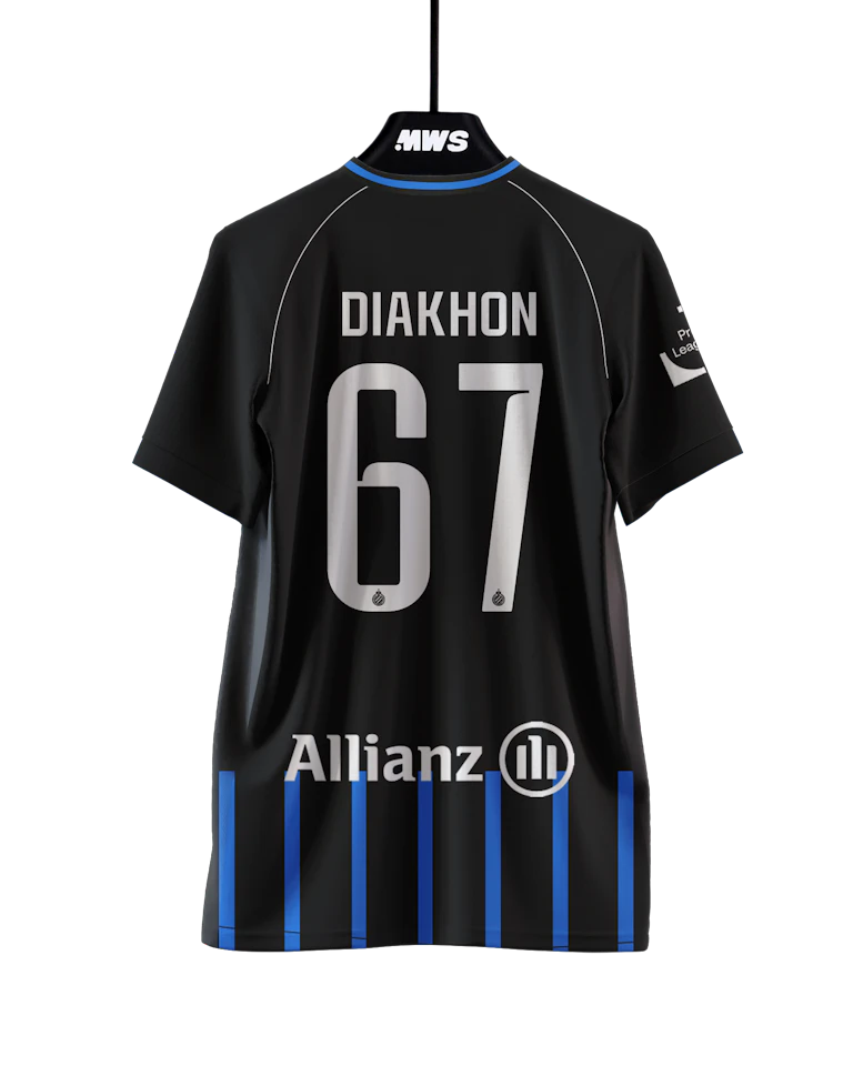 Mamadou Diakhon Club Brugge shirt