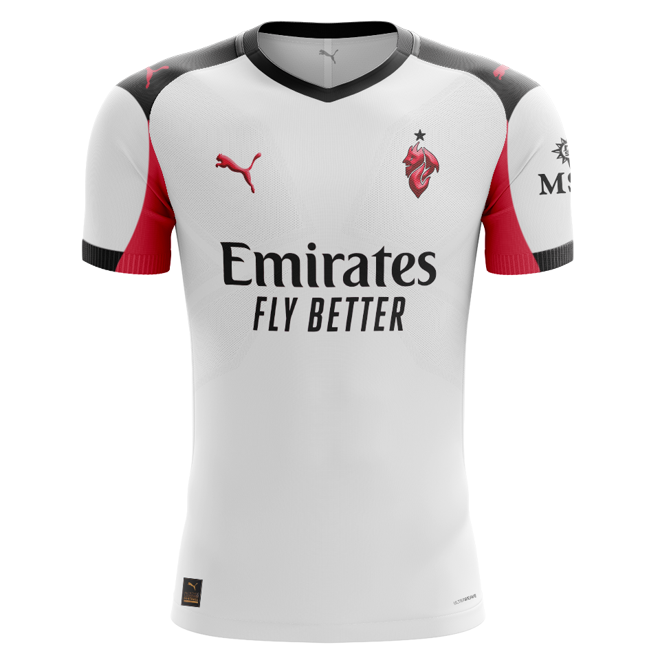 Jersey Matteo Gabbia AC Milan
