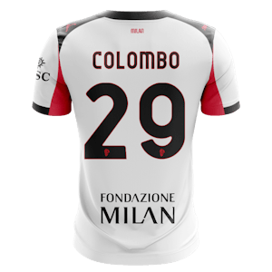 Maillot de Lorenzo Colombo (AC Milan)