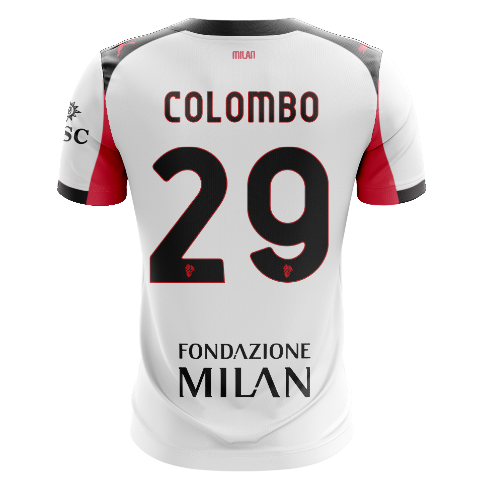 Maillot de Lorenzo Colombo (AC Milan)