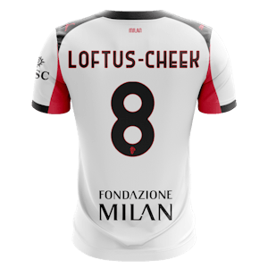 Ruben Loftus-Cheek AC Milan jersey