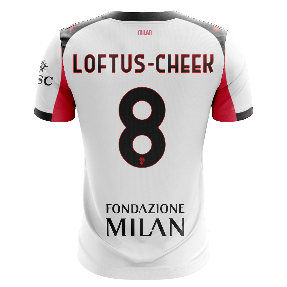 Ruben Loftus-Cheek AC Milan jersey