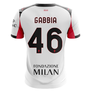 Jersey Matteo Gabbia AC Milan