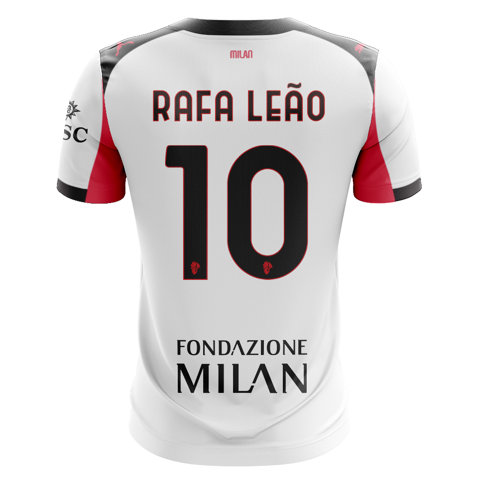 Shirt van Rafael Alexandre Conceição Leão AC Milan