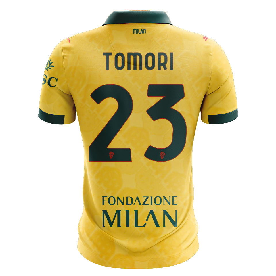 Fikayo Tomori AC Milan shirt