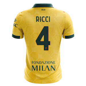 Samuele Ricci AC Milan jersey