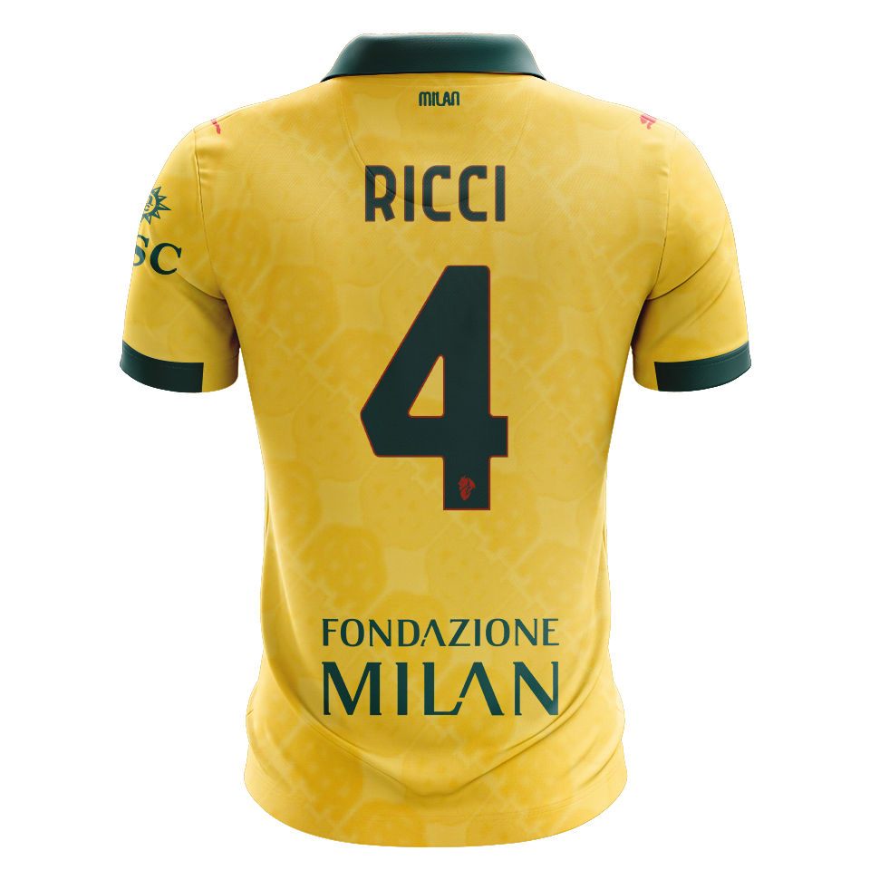 Samuele Ricci AC Milan jersey