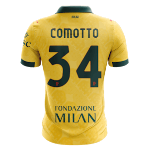 Cristian Comotto AC Milan jersey