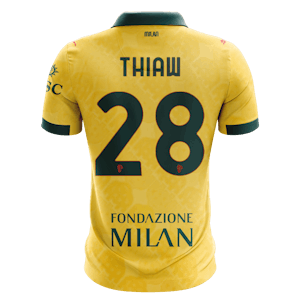 Malick Thiaw AC Milan shirt