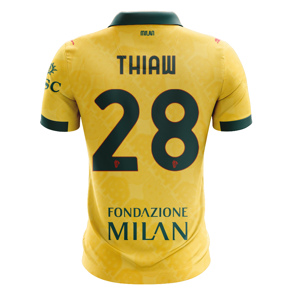 Malick Thiaw AC Milan shirt