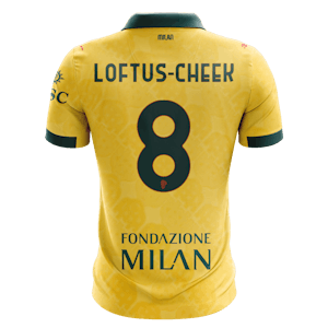 Ruben Loftus-Cheek AC Milan shirt
