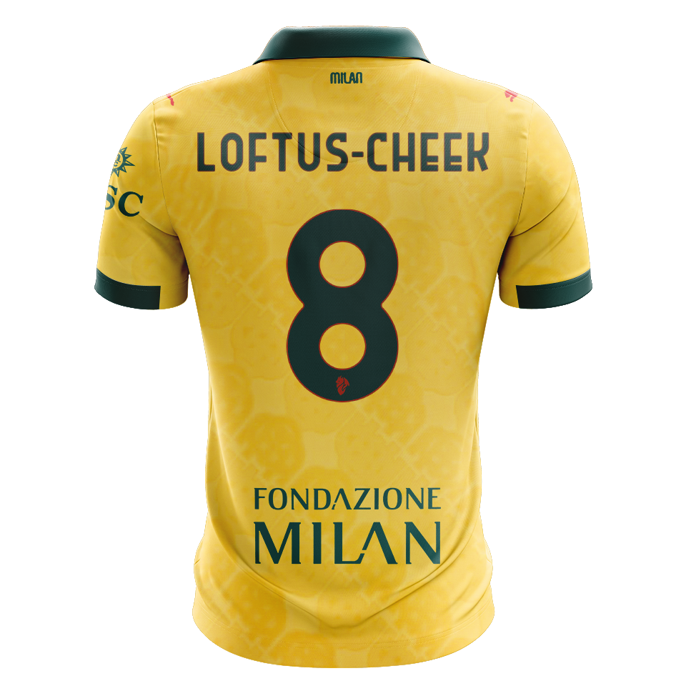 Ruben Loftus-Cheek AC Milan shirt