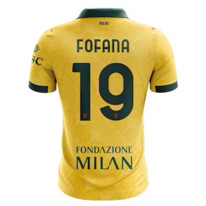 Youssouf Fofana AC Milan shirt