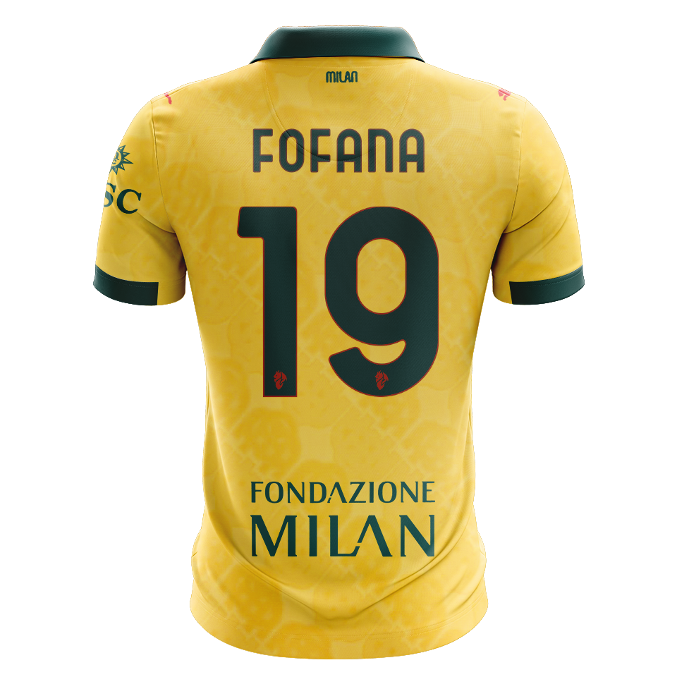 Youssouf Fofana AC Milan shirt