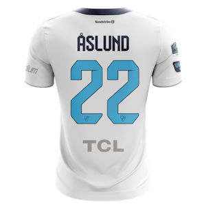 Patric Åslund Djurgården shirt