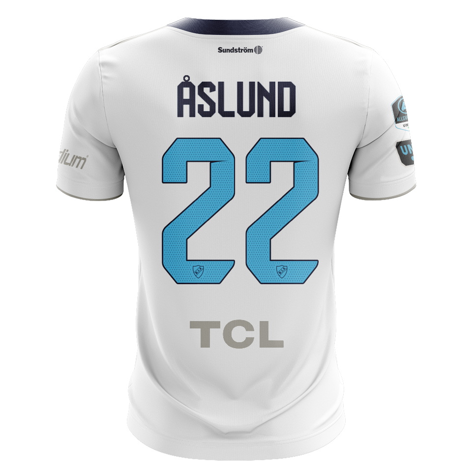 Patric Åslund Djurgården shirt