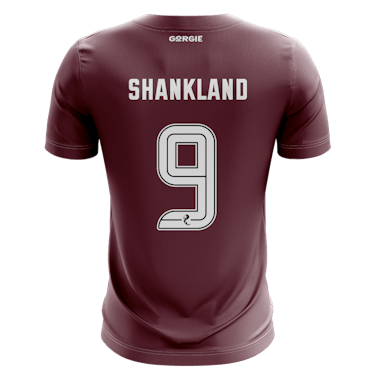 Lawrence Shankland Heart of Midlothian camisa.
