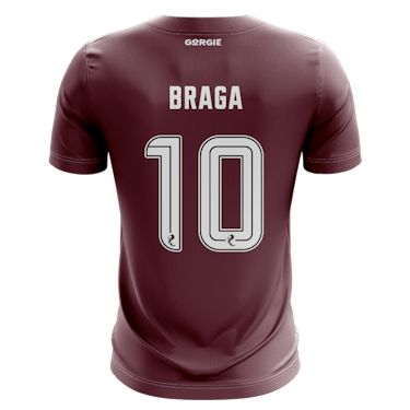 Cláudio Rafael Soares Braga Heart of Midlothian camisa.