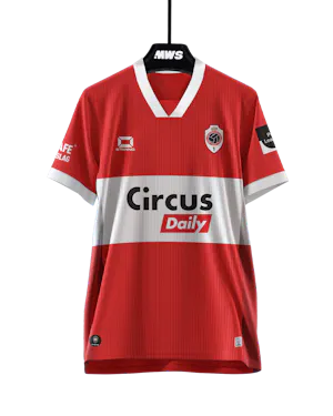 Dennis Praet Royal Antwerp FC shirt