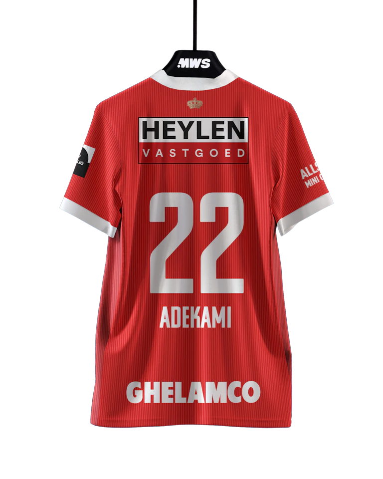 Royal Antwerp FC-Trikot von Farouck Adekami