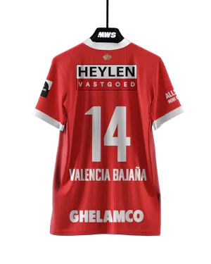 Shirt van A. Valencia Bajaña Royal Antwerp FC