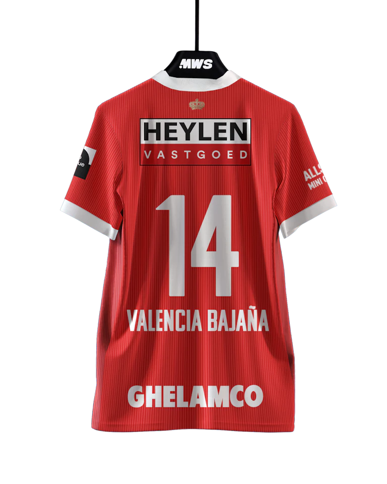Shirt van A. Valencia Bajaña Royal Antwerp FC