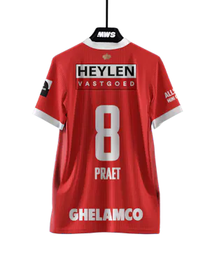 Dennis Praet Royal Antwerp FC shirt