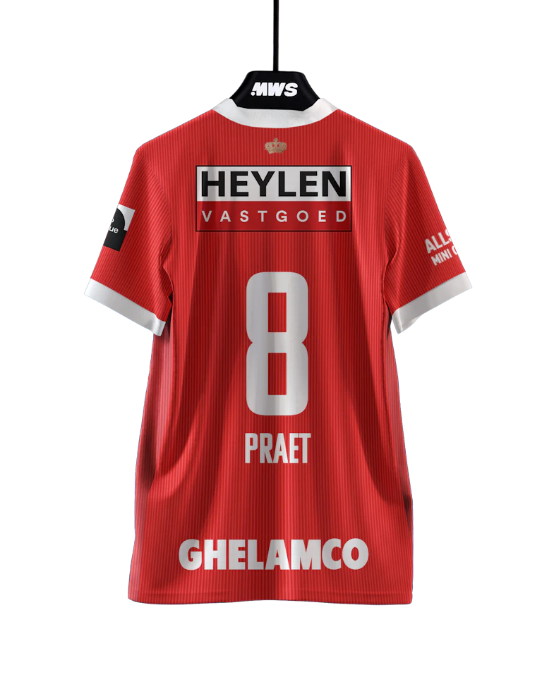 Dennis Praet Royal Antwerp FC shirt