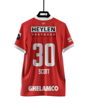 Royal Antwerp FC-Trikot von Christopher Gavin Scott