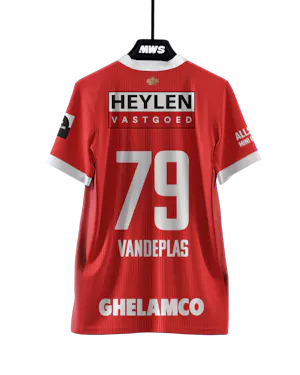 Maillot de Gerard Vandeplas (Royal Antwerp FC)