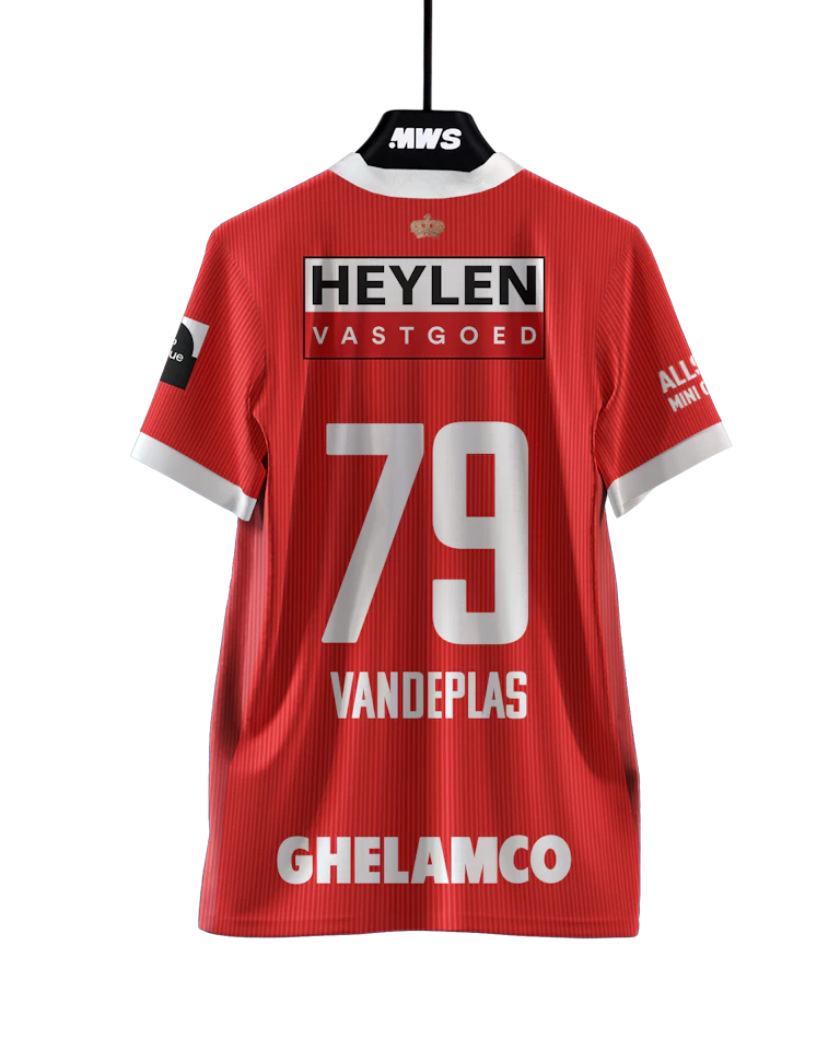 Maillot de Gerard Vandeplas (Royal Antwerp FC)