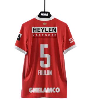 Daam Foulon Royal Antwerp FC jersey