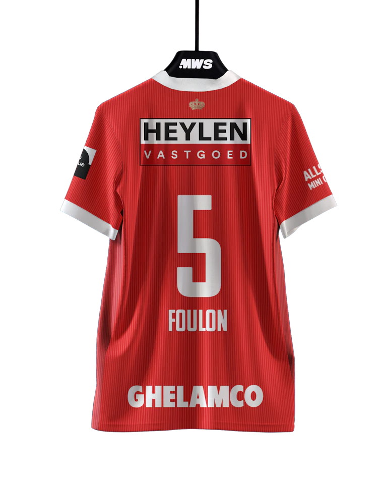 Daam Foulon Royal Antwerp FC jersey