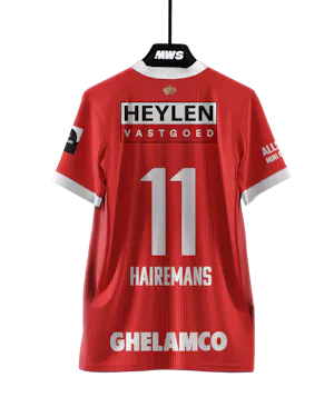 Geoffry Hairemans Royal Antwerp FC shirt
