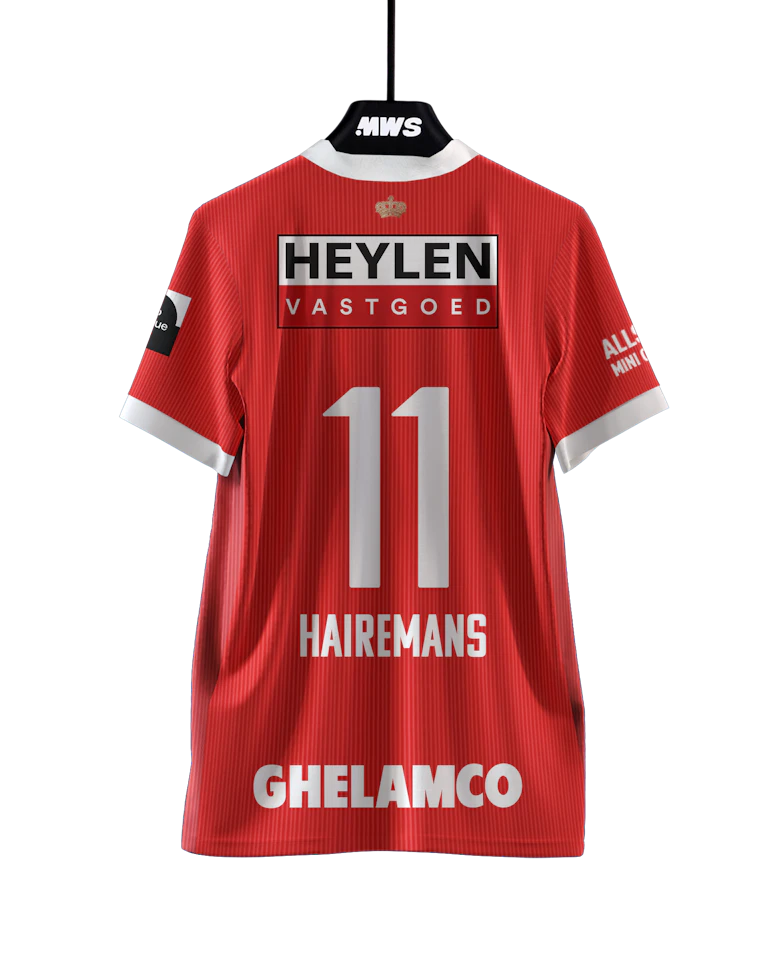 Geoffry Hairemans Royal Antwerp FC shirt