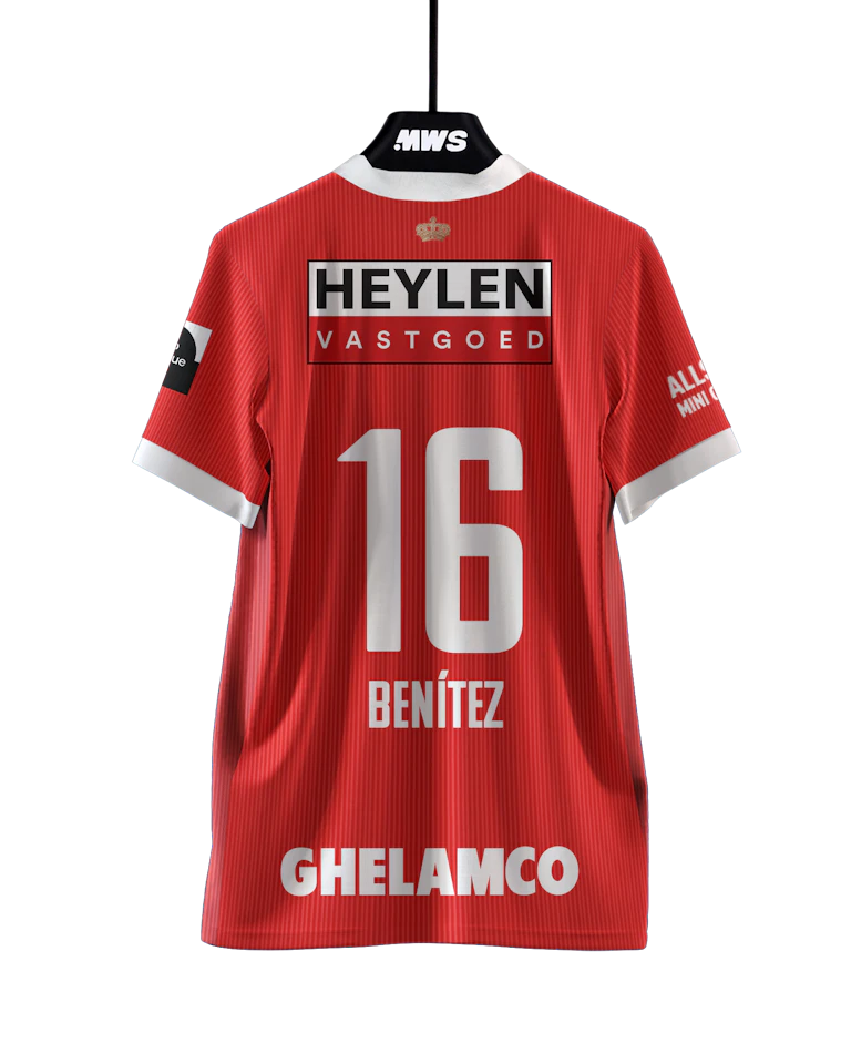 Maglia di Mauricio Benítez (Royal Antwerp FC)