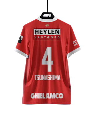 Maglia di Yuto Tsunashima 綱島悠斗 (Royal Antwerp FC)