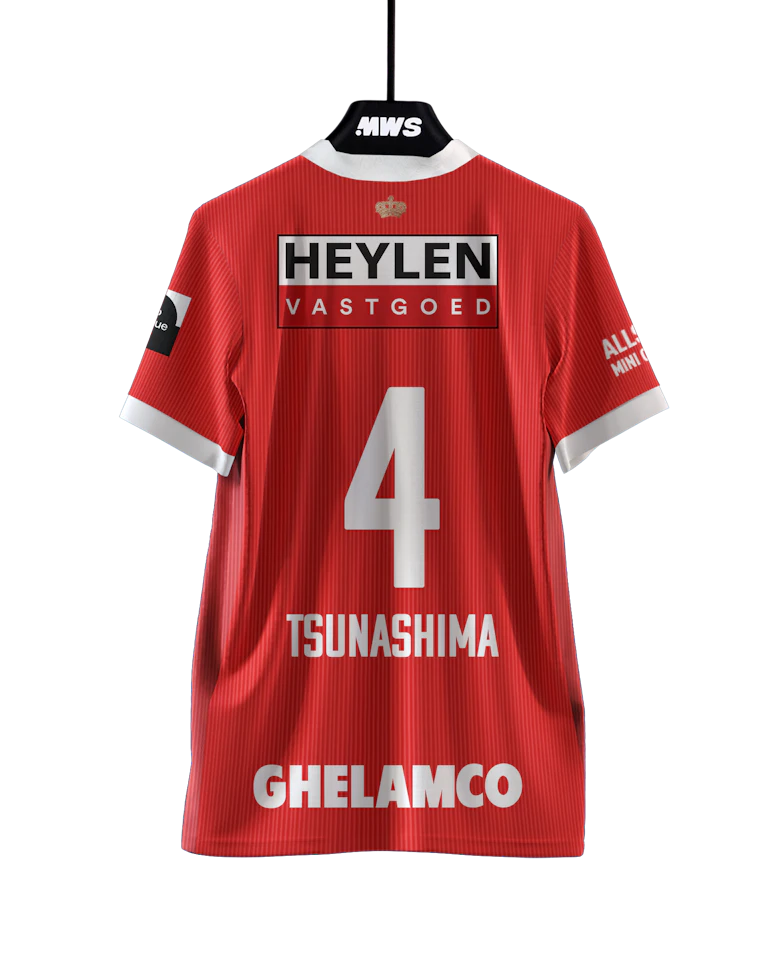 Maglia di Yuto Tsunashima 綱島悠斗 (Royal Antwerp FC)