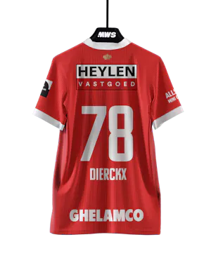 Xander Dierckx Royal Antwerp FC forması