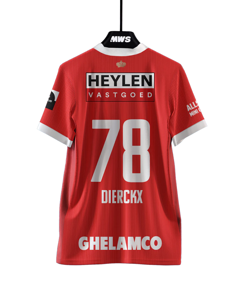 Xander Dierckx Royal Antwerp FC forması