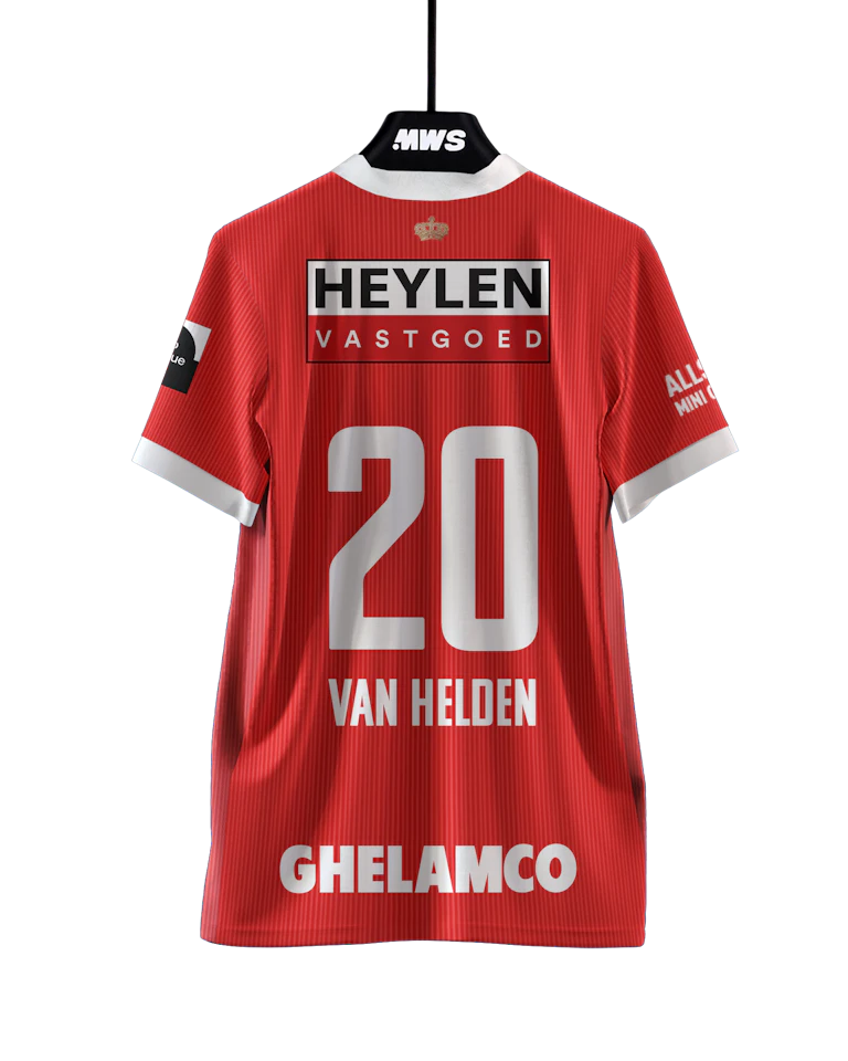 Royal Antwerp FC-Trikot von Rein Van Helden