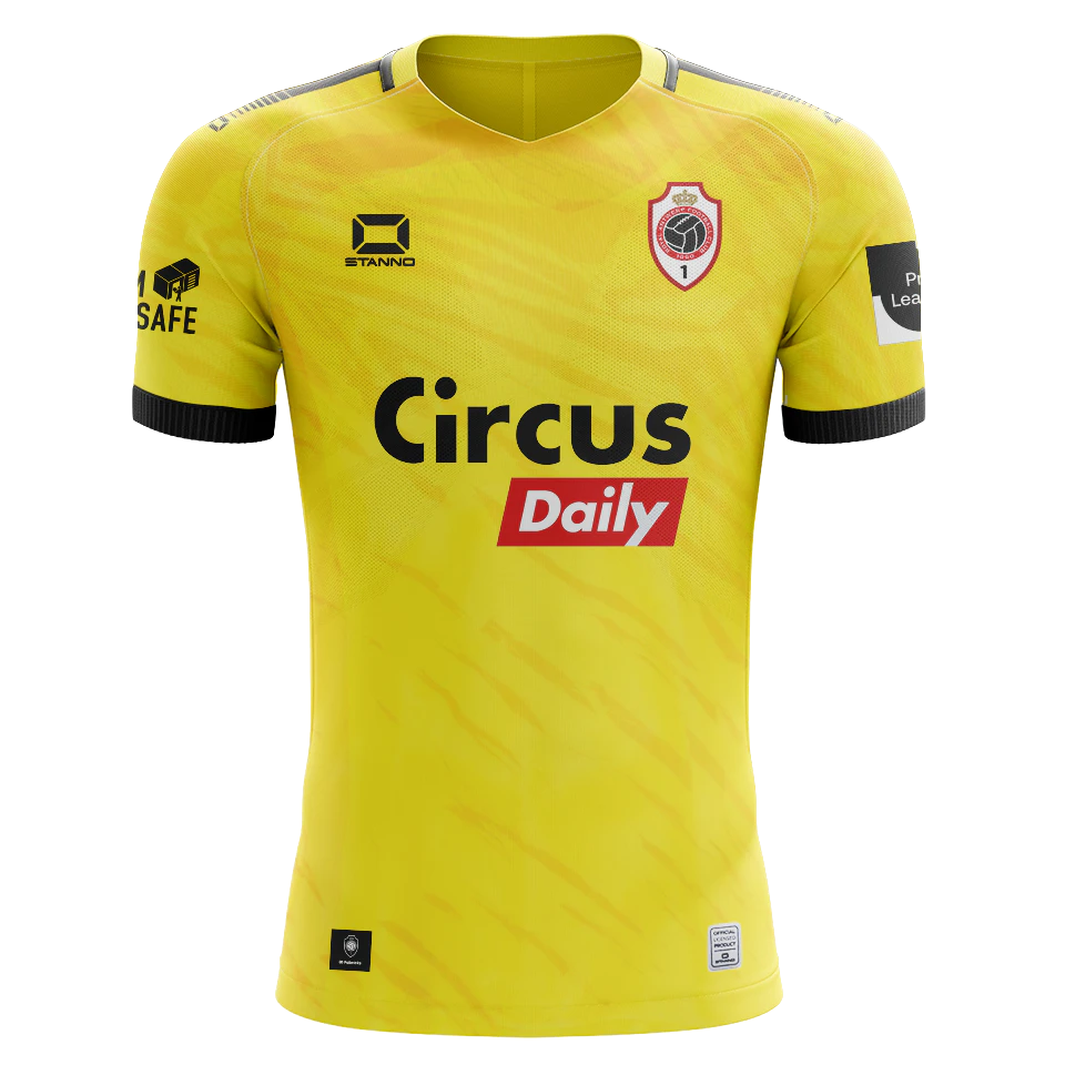 Royal Antwerp FC-Trikot von Taishi Brandon Nozawa 野澤大志ブランドン