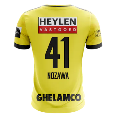 Royal Antwerp FC-Trikot von Taishi Brandon Nozawa 野澤大志ブランドン