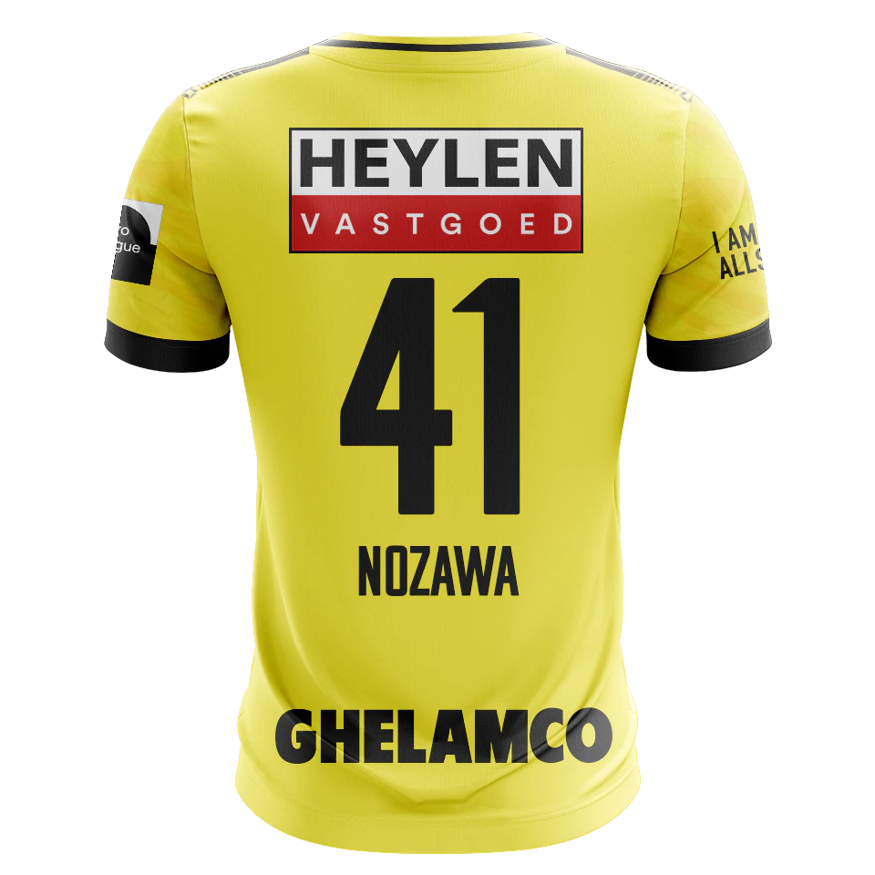 Royal Antwerp FC-Trikot von Taishi Brandon Nozawa 野澤大志ブランドン