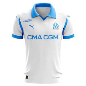 Neal Maupay Olympique de Marseille shirt